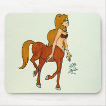 Centaur Filly mousepads