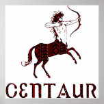 Centaur Poster