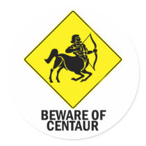 Centaur stickers by alternateworlds Centaur stickers