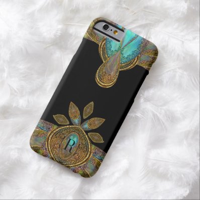 Centauri Deco 6/6s Monogram Barely There iPhone 6 Case