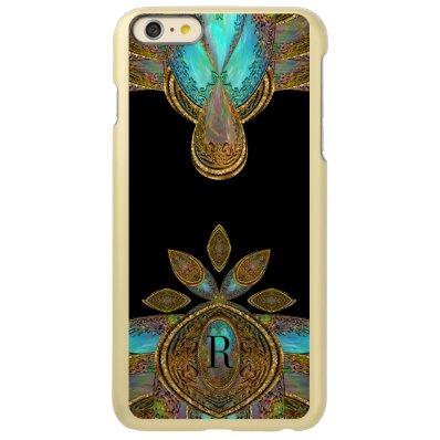 Centauri Deco Monogram? Incipio Feather® Shine iPhone 6 Plus Case