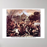 Centaurs And Lapiths-Battle By Sebastiano Ricci posters