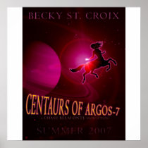 CENTAURS OF ARGOS 7 POSTERS