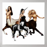 Centaurs Poster posters