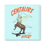 Centaurs Rock Magnet