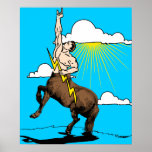 Centaurs Vintage Poster posters