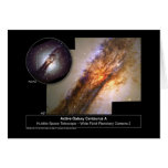 Centaurus A Galaxy Hubble Telescope cards
