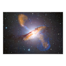 Centaurus A Shows a Supermassive Black Holes Power Custom Invites