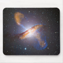 Centaurus A Shows a Supermassive Black Holes Power Mouse Pad
