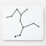 Centaurus Constellation Mousepad