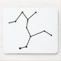 Centaurus Constellation Mousepad