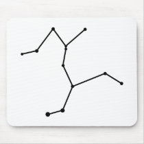 Centaurus Constellation Mousepad