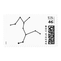Centaurus Constellation Postage stamps
