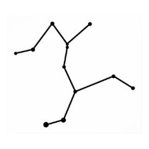 Centaurus Constellation Poster posters