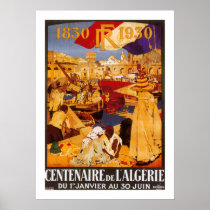 Centenaire de L'Algerie Posters