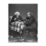 Centenarian M. E. Chevreul Vintage Photo 1886 Post Cards