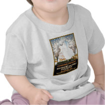 Centenary Pageant Baltimore and Ohio Railroad Tshirts