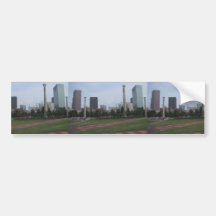 Centenial Olympic Park At Downtown Atlanta, Ga, Bumper Stickers
