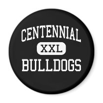 Centennial - Bulldogs - High - Las Vegas Nevada magnets