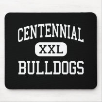Centennial - Bulldogs - High - Las Vegas Nevada mousepads