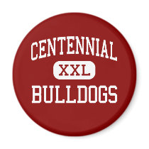 Centennial - Bulldogs - High - Pueblo Colorado magnets