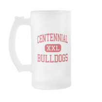 Centennial - Bulldogs - High - Pueblo Colorado mugs