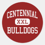 Centennial - Bulldogs - High - Pueblo Colorado Sticker
