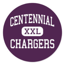 Centennial - Chargers - High - Champaign Illinois stickers