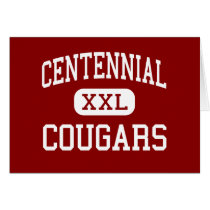Centennial - Cougars - High - Circle Pines cards