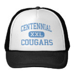 Centennial - Cougars - High - Franklin Tennessee Hat