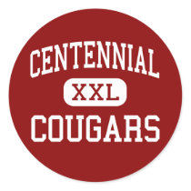 Centennial - Cougars - Middle - Lino Lakes stickers