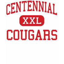 Centennial - Cougars - Middle - Lino Lakes t-shirts
