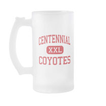 Centennial - Coyotes - High - Peoria Arizona mugs