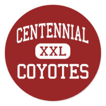 Centennial - Coyotes - High - Peoria Arizona stickers