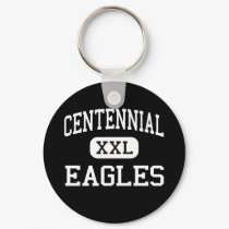 Centennial - Eagles - High School - Gresham Oregon keychains