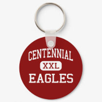 Centennial - Eagles - Middle - Miami Florida keychains