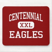 Centennial - Eagles - Middle - Miami Florida mousepads