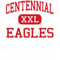 Centennial - Eagles - Middle - Miami Florida t-shirts
