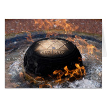 Centennial Flame   cards