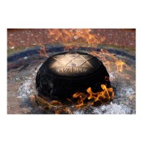 Centennial Flame   posters