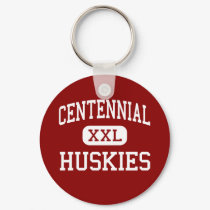 Centennial - Huskies - High - Corona California keychains