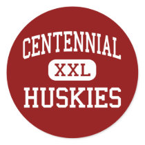 Centennial - Huskies - High - Corona California stickers