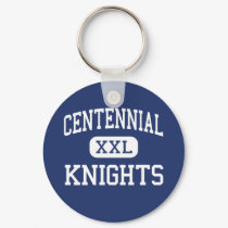 Centennial - Knights - High - Roswell Georgia keychains