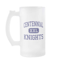 Centennial - Knights - High - Roswell Georgia mugs