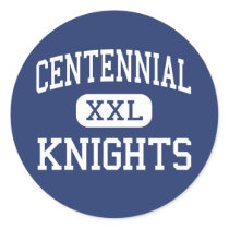 Centennial - Knights - High - Roswell Georgia stickers