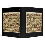 Centennial mirror vinyl binder