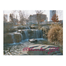 Centennial Park, Atlanta, GA Post Card