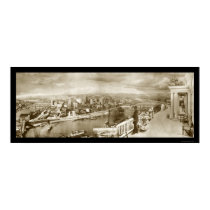 Centennial Pittsburgh Photo 1909 posters
