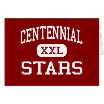 Centennial - Stars - High School - Columbus Ohio cards