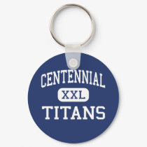 Centennial - Titans - High School - Frisco Texas keychains